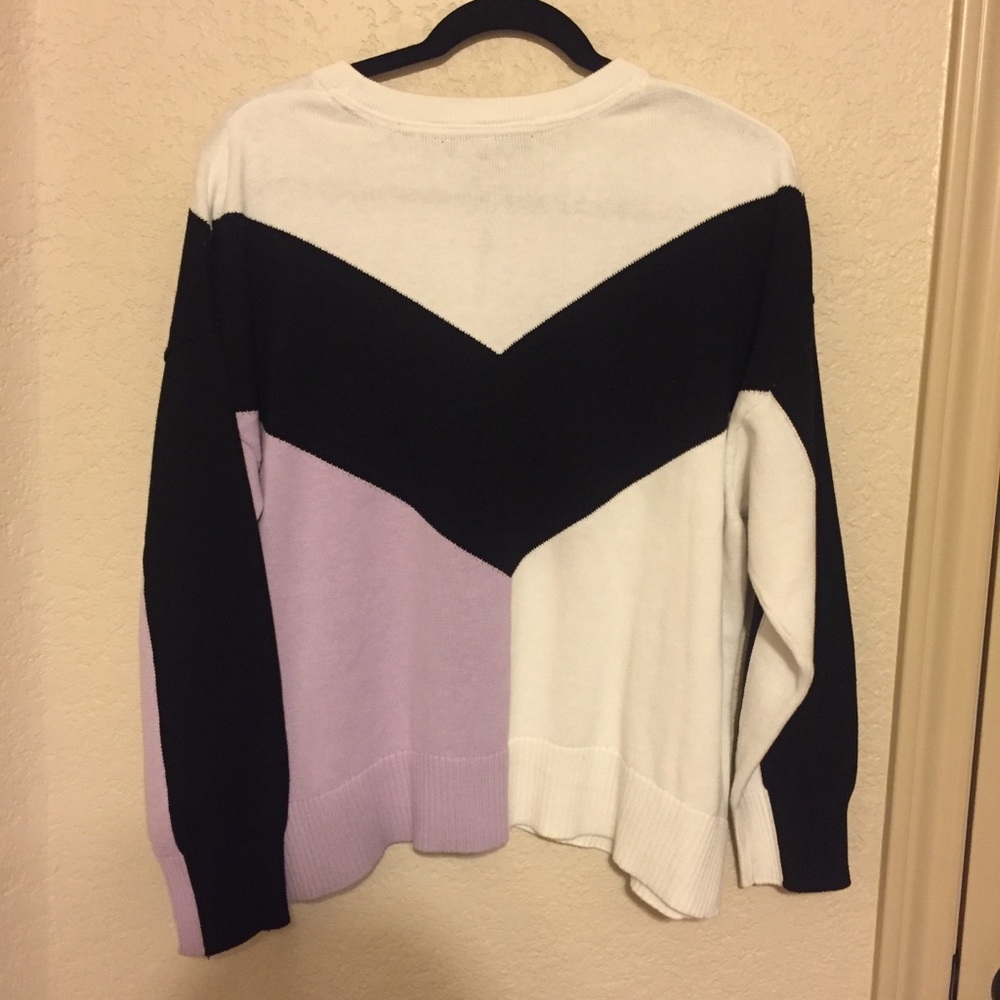 Tommy Hilfiger Color Block Oversized Sweater - image 5